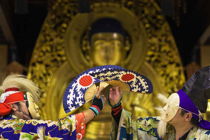Templo Chusonji do projeto Nobody Knows