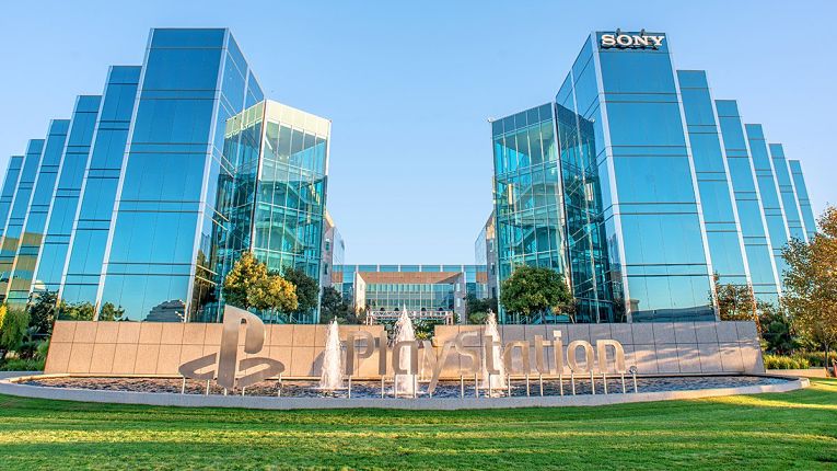 QG da PlayStation em San Mateo, California, EUA