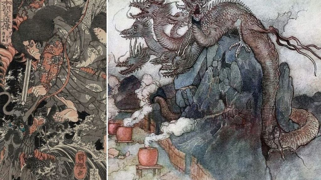 Animais mitológicos do Japão