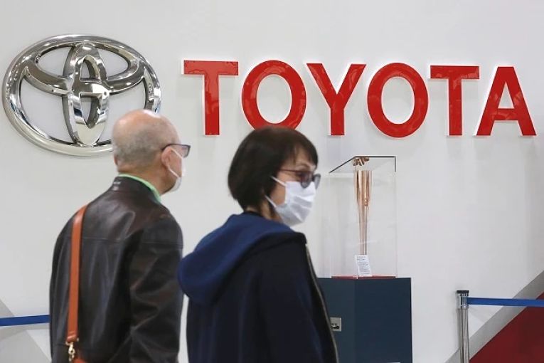 Toyota perdeu 5% de sua produção mensal por causa do ataque hacker a empresas fornecedoras no dia 1° de março de 2022
