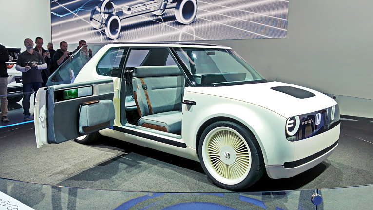 Honda Urban EV, modelo vintage inspirado na primeira geração do Civic