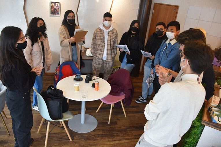 Nipo-brasileiros residentes de Nagoya se conheceram pela plataforma DiVE.tv e deram início a uma nova jornada