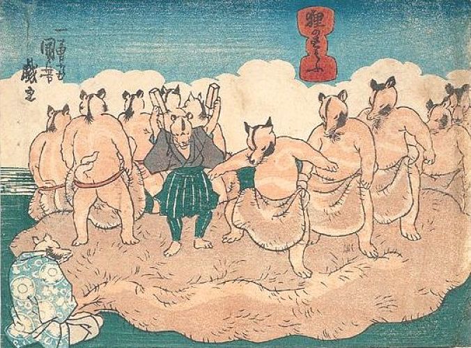 Animal mitológico do Japão Tanuki