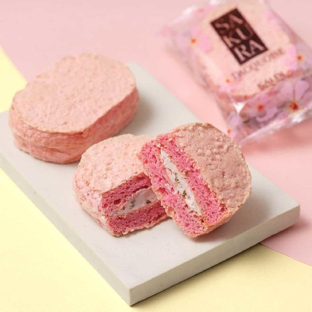 Biscoito recheado de sakura
