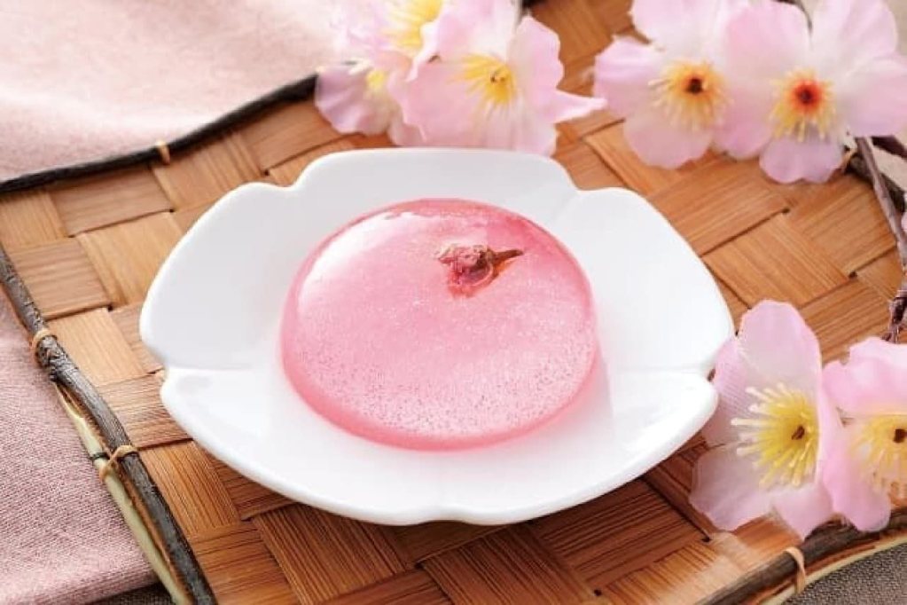 Gelatina sakura Lawson