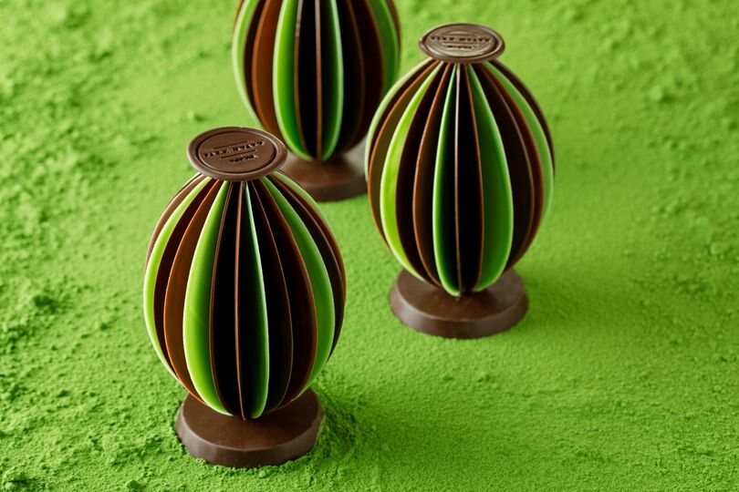 Ovo de páscoa no Japão exclusivo do hotel Hyatt Tokyo de 22