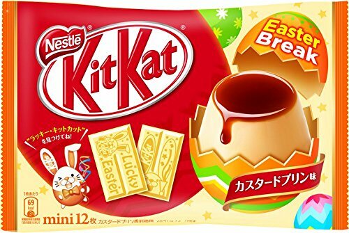 Kit Kat com tema Páscoa no Japão