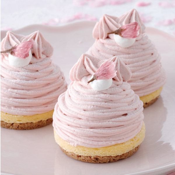 Produto sazonal sakura bolinho Patisserie Kihachi