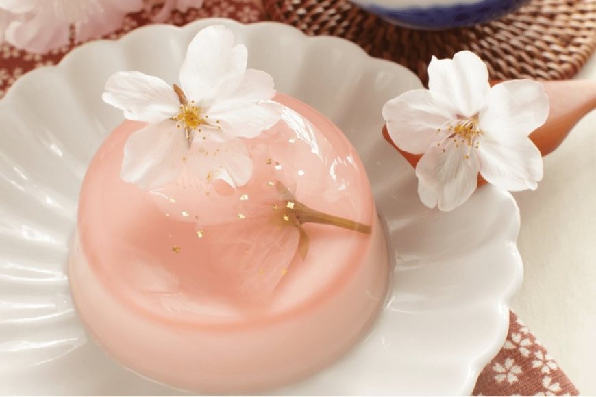 Produtos sazonais primavera Japão