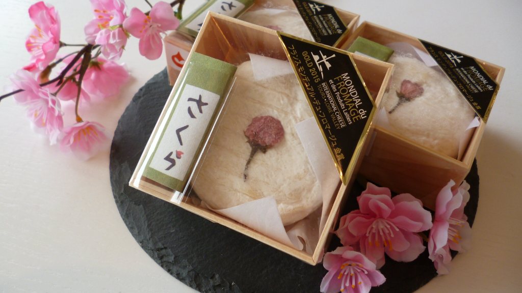 Queijo de sakura
