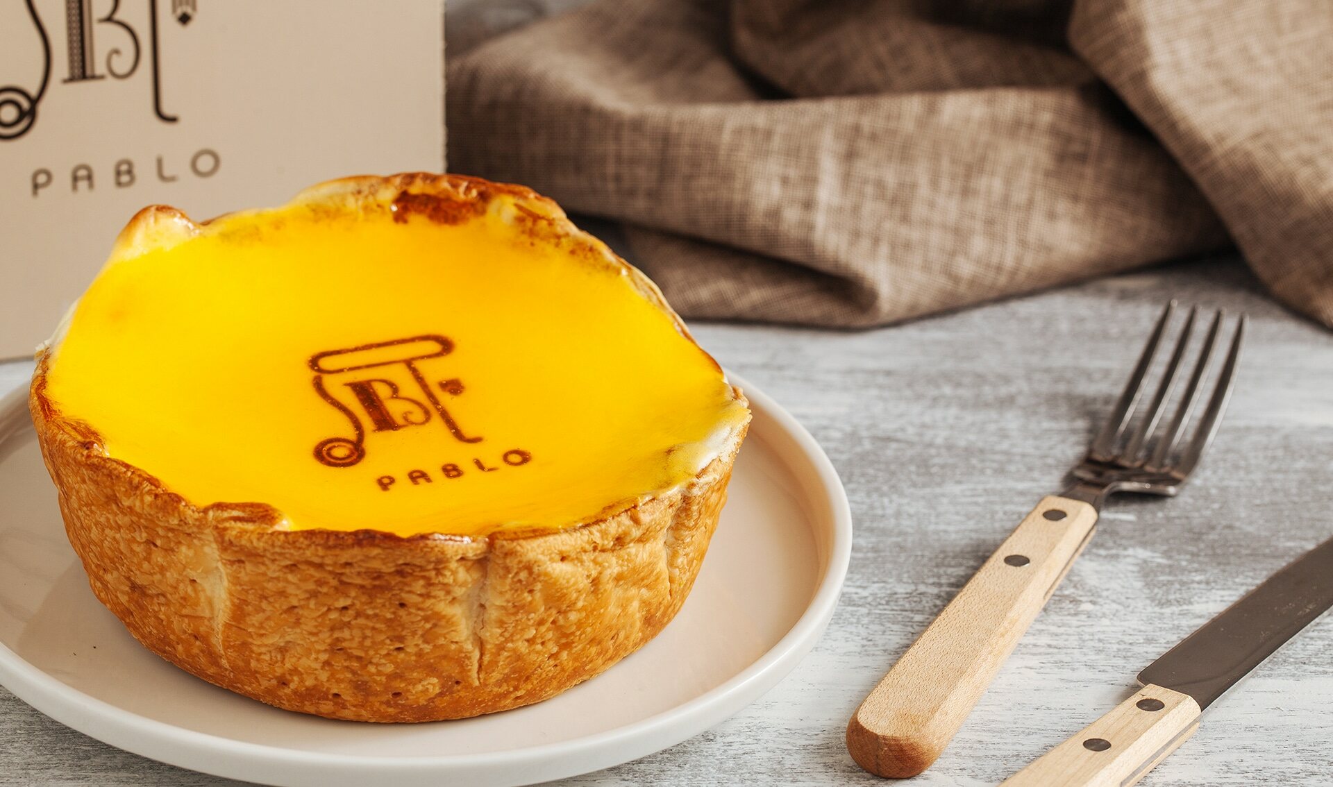 Torta cheesecake rede Pablo