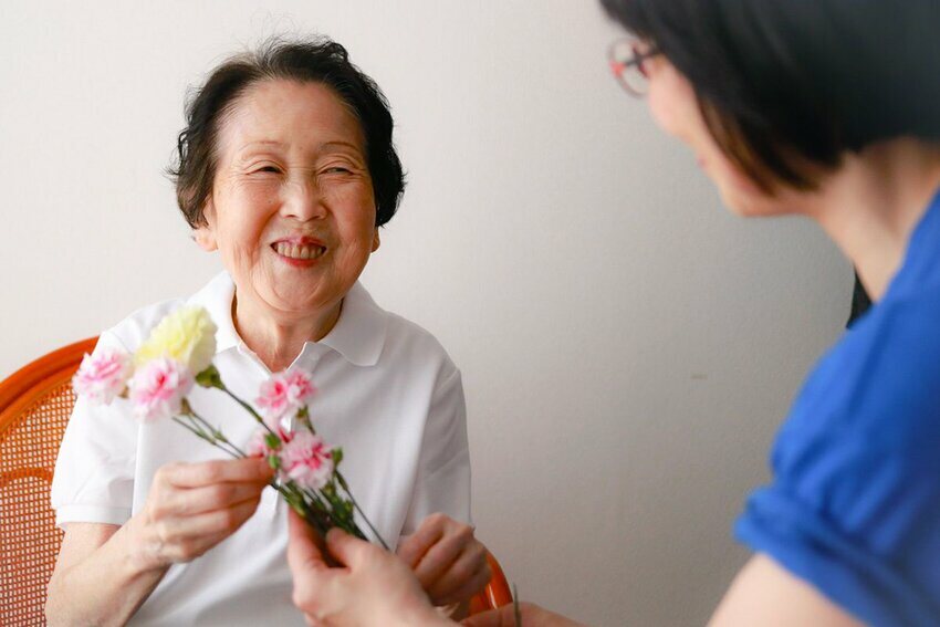 Dia das mães no Japão, ha ha no hi