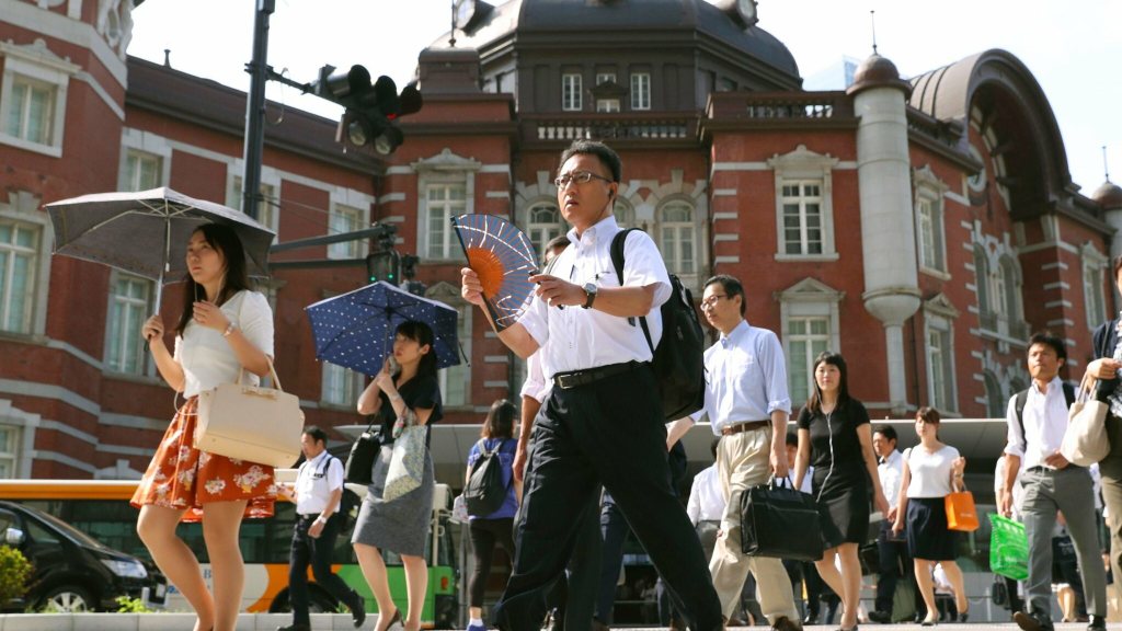 Verão 2022 será de temperaturas altas no Japão