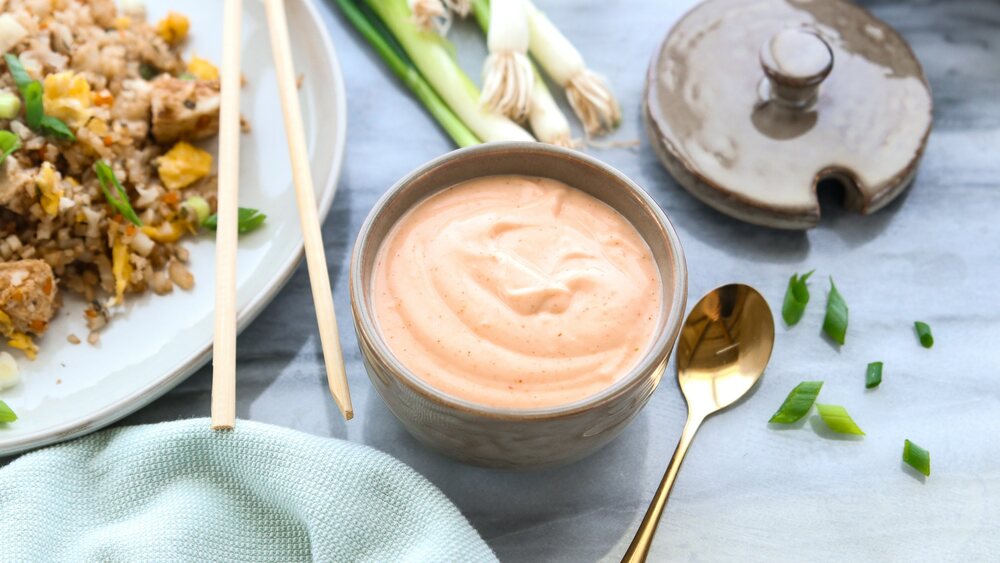 Receita de molho yum yum