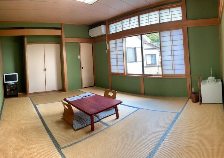 Quarto do Ryokan My Cat