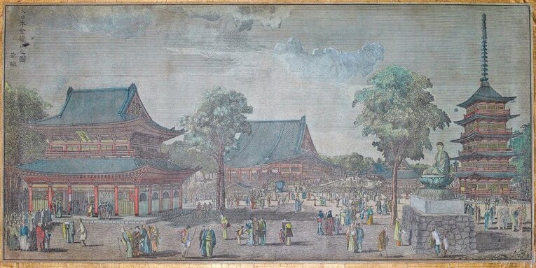 Foram mais de 600 anos compartilhando oficialmente o Sanja Matsuri até o rompimento na era Meiji
