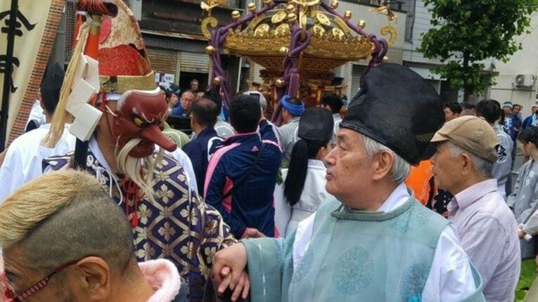 Apesar da legalidade, o espírito de união entre as duas religiões nunca foi desfeita em lugar nenhum, especialmente no Asakusa-jinja Sensō-ji