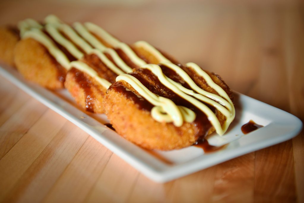 Croquete japonês korokke