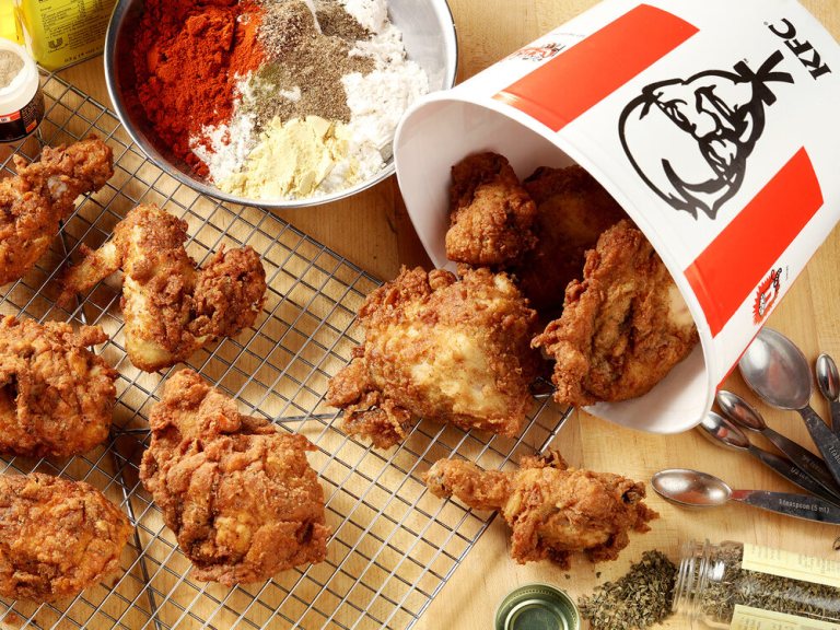Frango frito do KFC