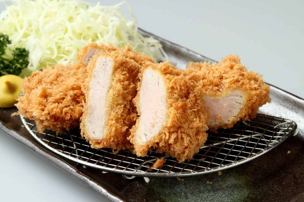 Receitas katsu no Japão