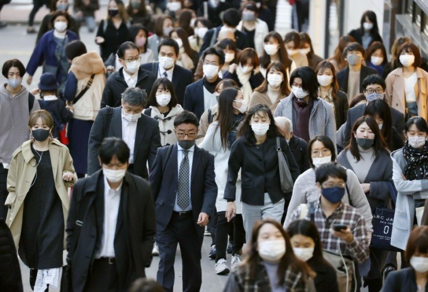 Papel da pressão social no controle a pandemia de coronavírus no Japão