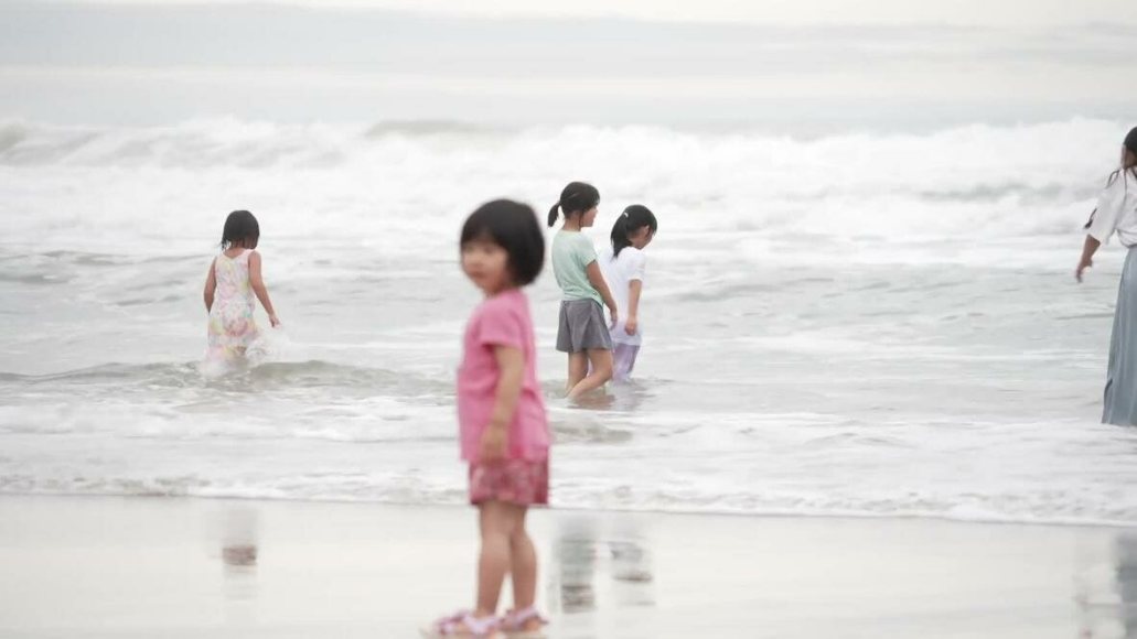 Praia de Fukushima chamada Iwasawa reabre após 12 anos