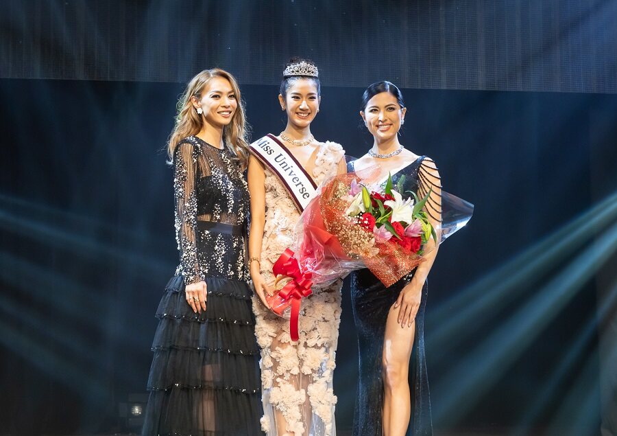 Finalistas do concurso Miss Universo Japão 22