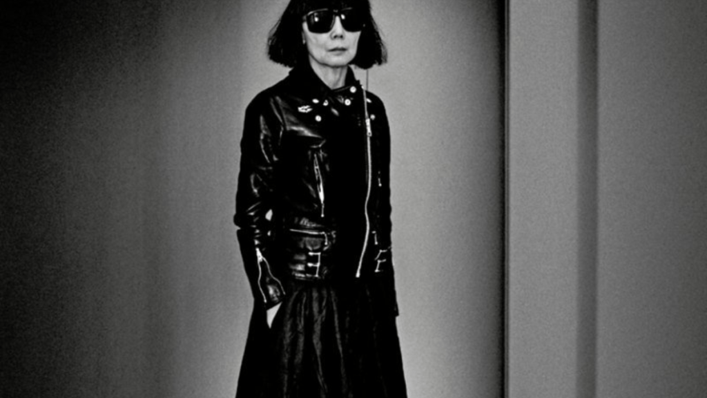 Estilista Rei Kawakubo