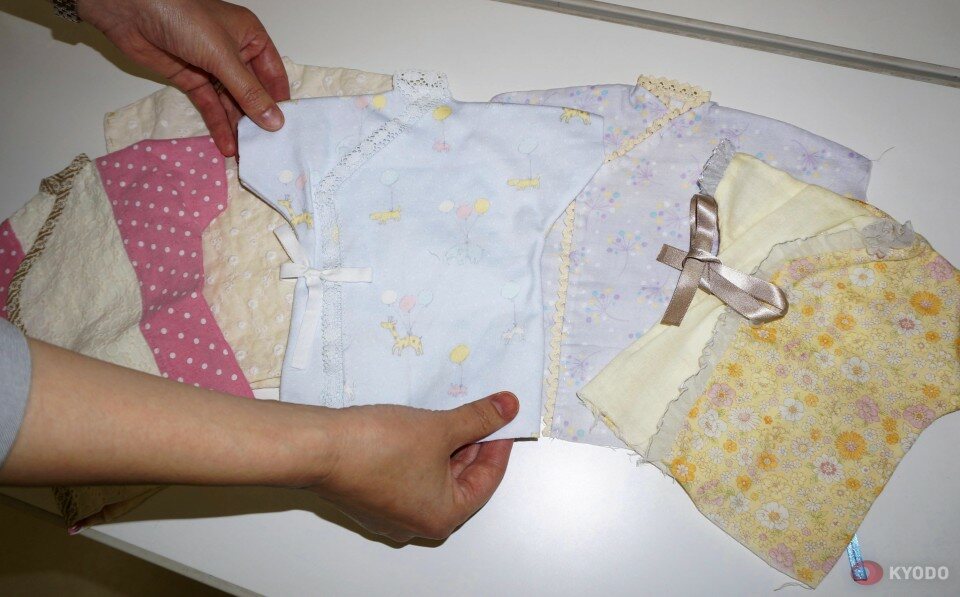 Roupinhas de bebê para bebês que n