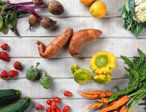 Alimentos considerados feios são vendidos online no Japão