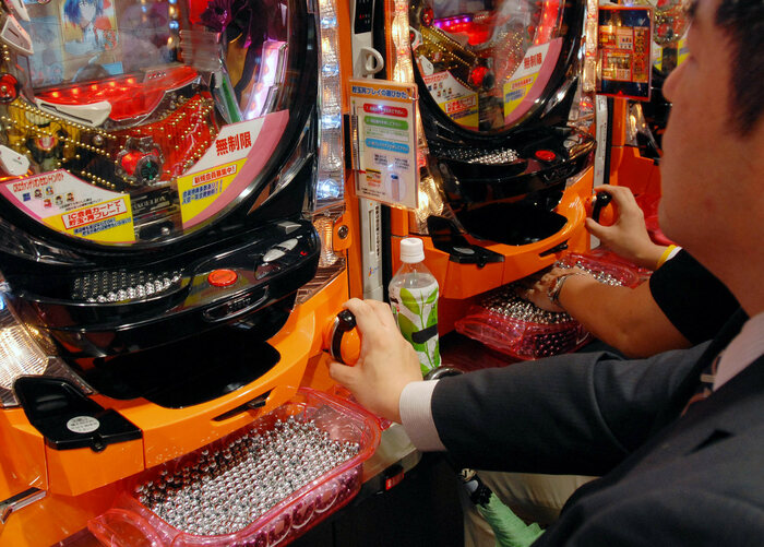 Pachinko é legalizado no Japão