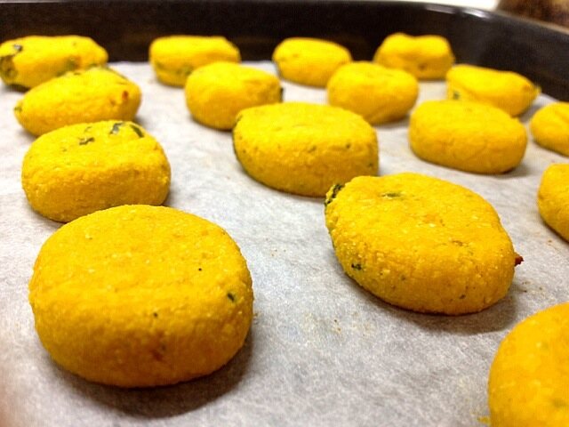 cookie de abóbora kabocha fácil e rápido