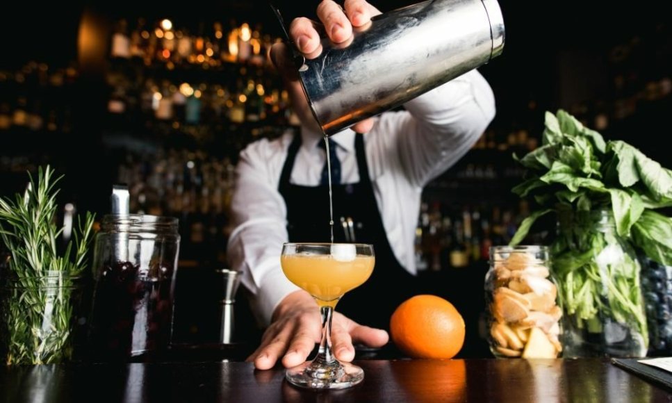 Bartender no Japão