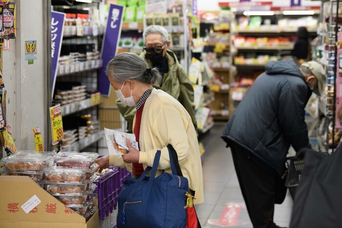 Preços dos alimentos está alto no Japão deixando o orçamento apertado