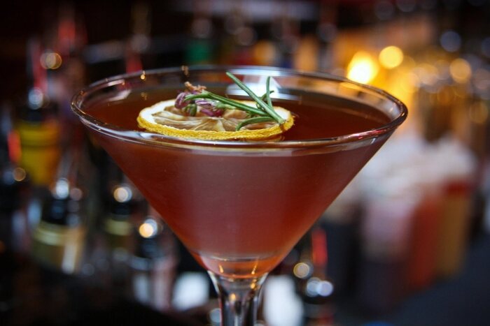 Coquetel japonês Sidecar Vermouth