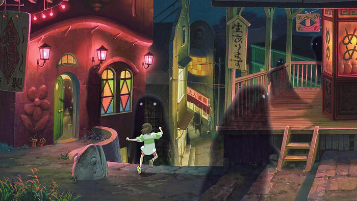 A Viagem de Chihiro - Spirited Away do Studio Ghibli