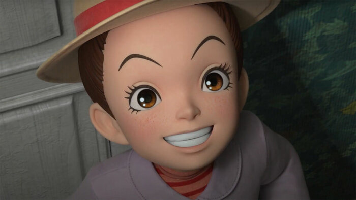 Aya e a Bruxa foi o primeiro filme do Studio Ghibli feito em CGI