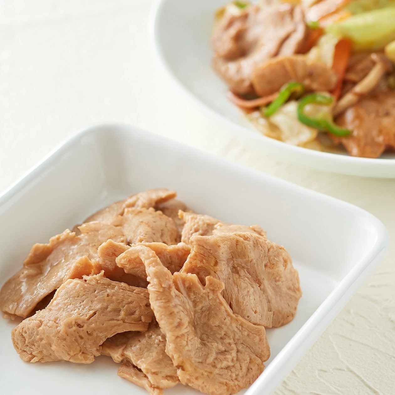 Carne de soja da Muji