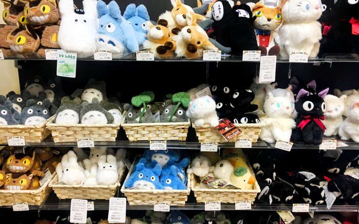 Produtos licenciados do Studio Ghibli