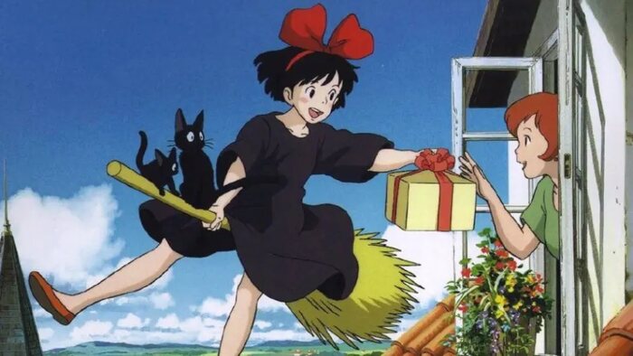 O Serviço de Entregas da Kiki