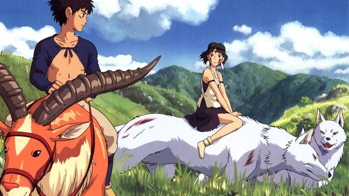 Mononoke Hime - A princesa Mono