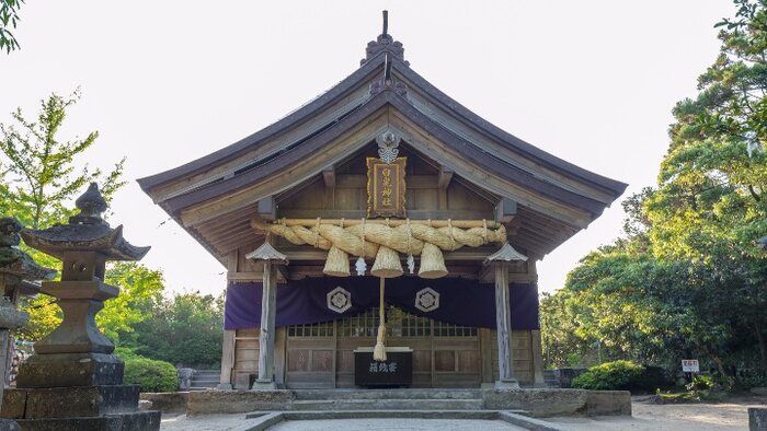 Templo Hakuto no Japão é dedicado ao coel