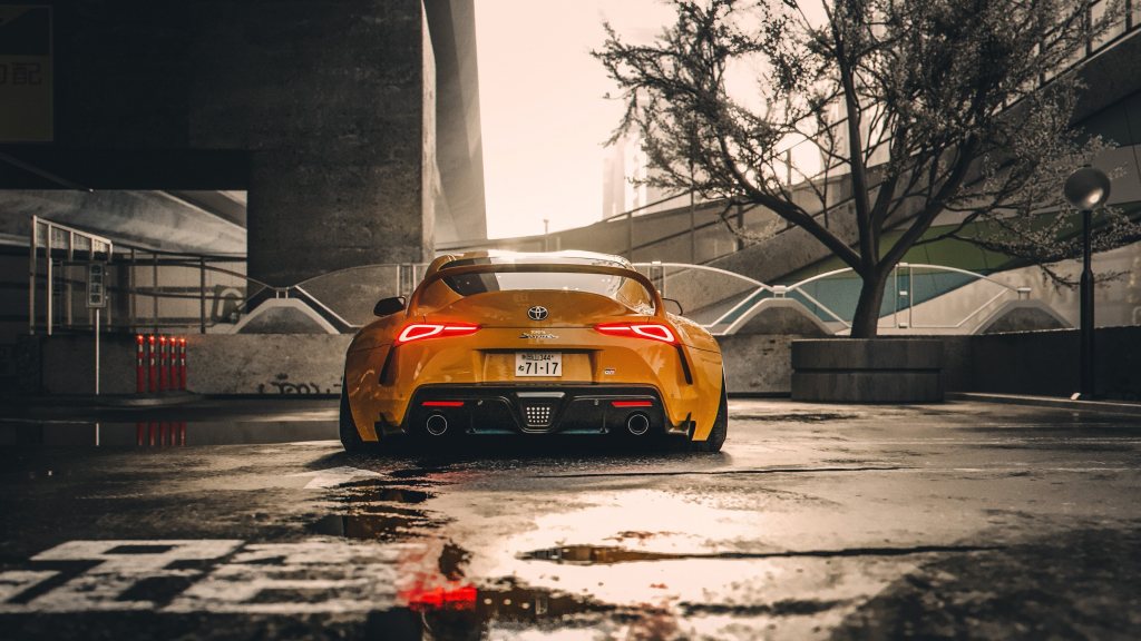 Carro esportivo japonês
