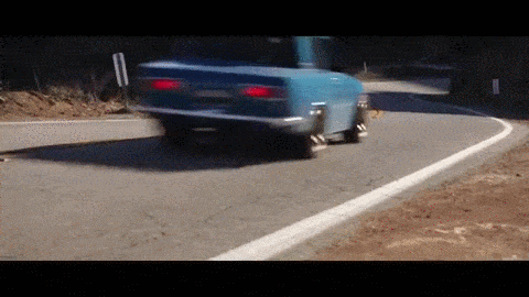 Datsun usando turbocharging