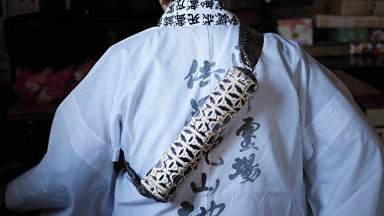 Odaiji para proteção espiritual da itako