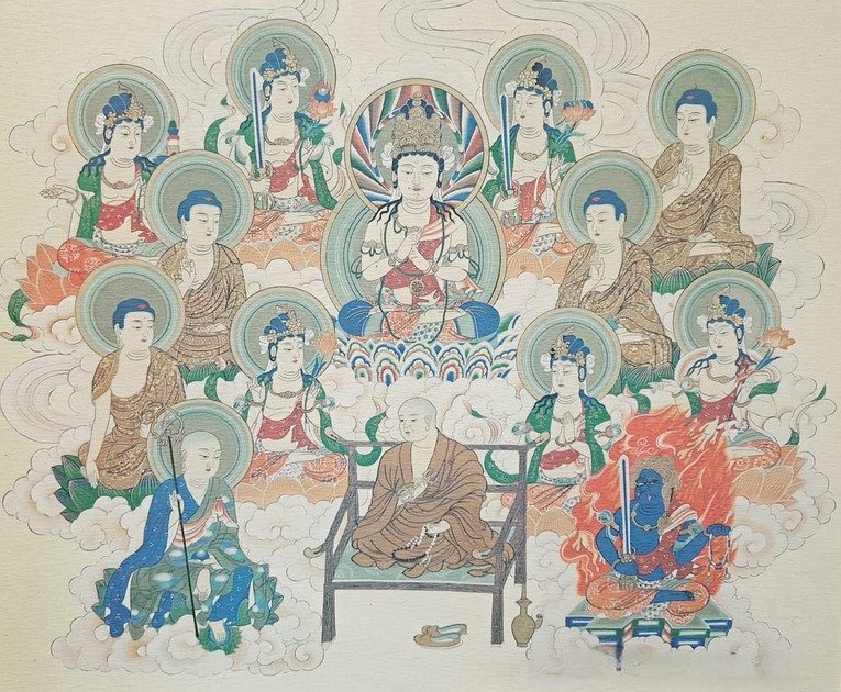Os guardiões que se afeiçoam as itakos não se limitam aos 13 Budas, os Jūsanbutsu