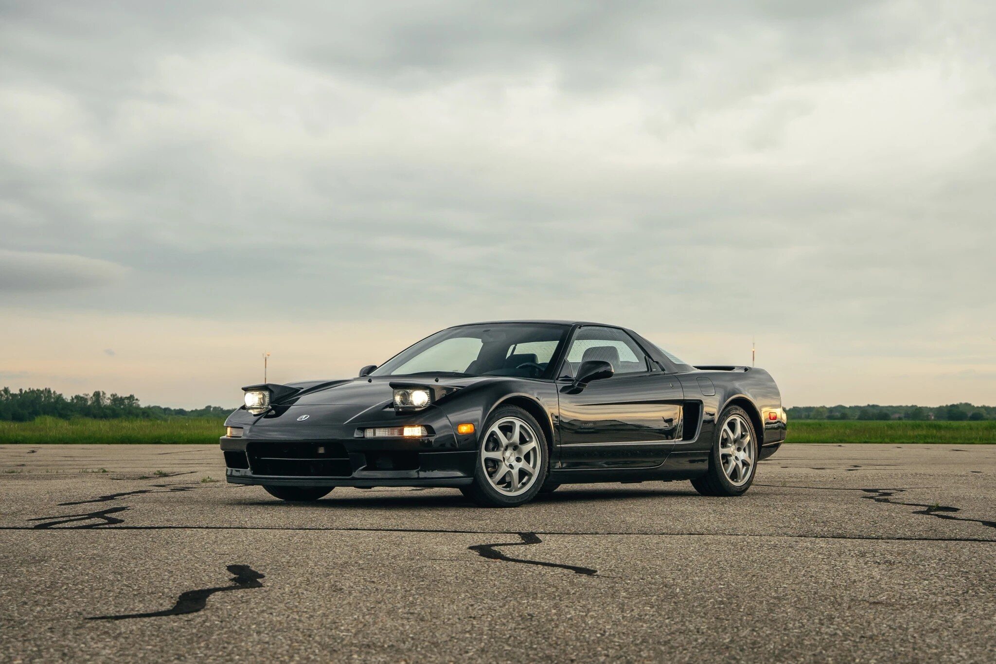 Honda NSX Acura Preto