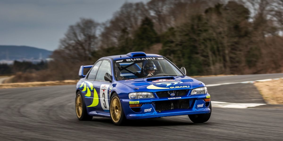 Subaru STI WRX