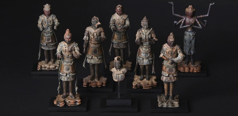 Hachi Bushū, as Oito Legiões do reino dos semideuses (Tenbu, Ryū, Yasha, Kendatsuba, Asura, Karura, Kinnara e Magoraka), o Ashuradō