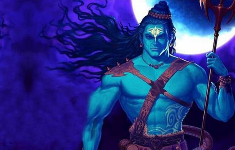 Jalandhara, o filho demoníaco de Lorde Shiva, o Destruidor, pode ser confundido com Shiva, a diferença visual entre eles são os adornos utilizados, o mais expressivo de todos é a serpente (Naga) no pescoço de Lorde Shiva